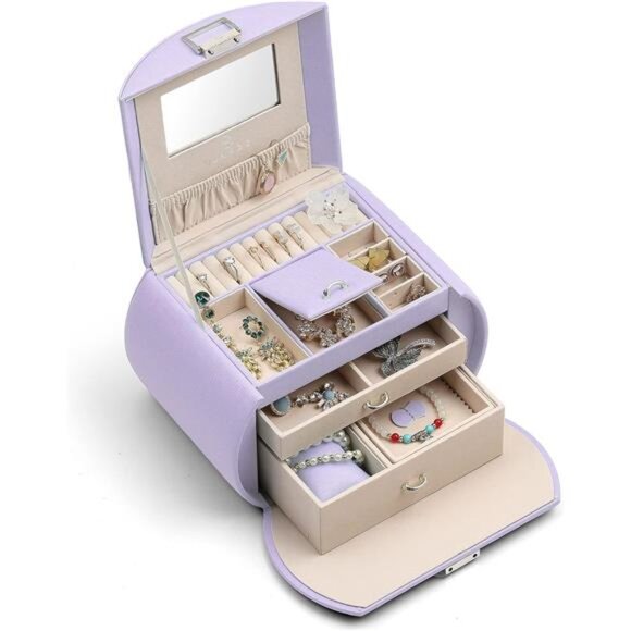 Princess Style Jewelry Box for Girls